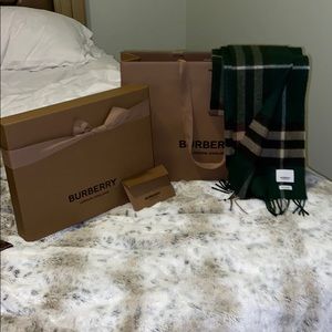 Burberry Cashmere Scarf
